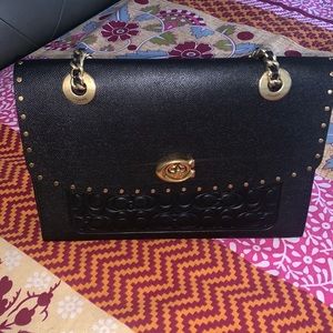Coach chain strap bag